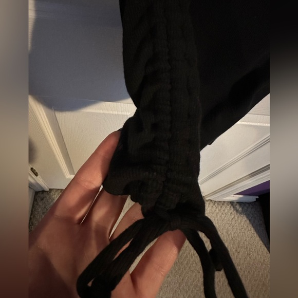 Garage Cinched Ribbed T-Shirt Dress - Picture 5 of 5